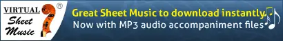Sheet Music Downloads and Audio Files at Virtual Sheet Music